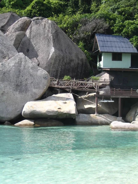 Casa Junto Mar — Fotografia de Stock