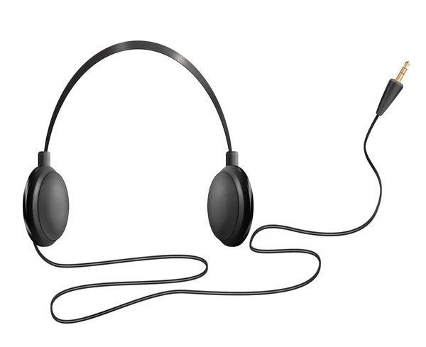 Hoofdtelefoon Accessoire Headset Technologie — Stockfoto
