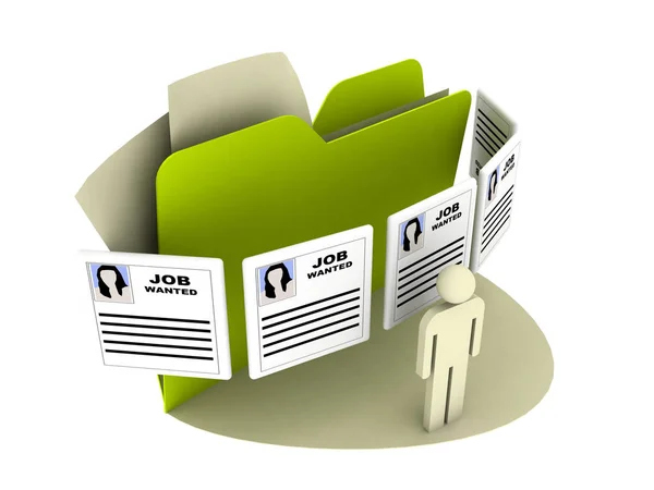 Folder Folders Documents — Stock Photo, Image