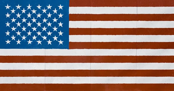 Usa American Flag Independence Patriotism — Stock Photo, Image