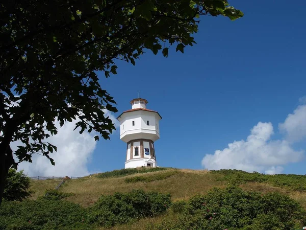 Punto Referencia Más Visible Domburg Torre Agua — Foto de Stock