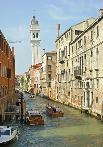 Венеція Італія Подорожує — стокове фото