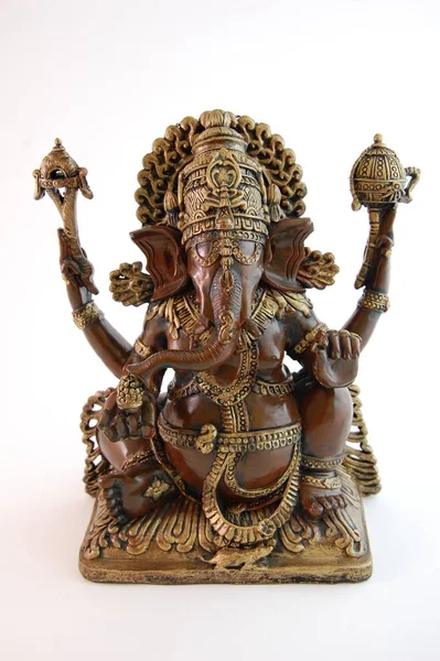 Ganesha Dio Induismo Religione — Foto Stock