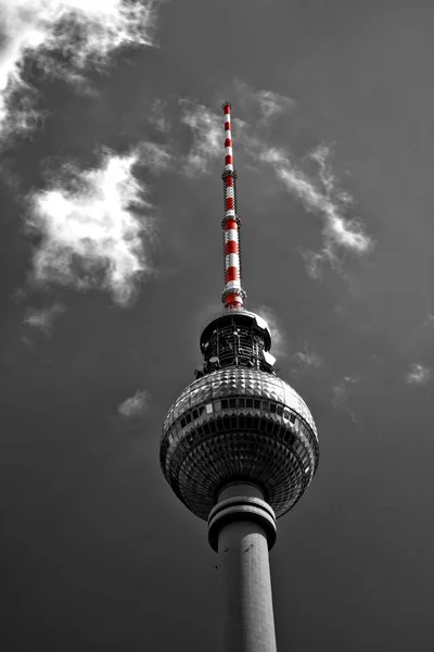 Vue Berlin Capitale Allemagne — Photo