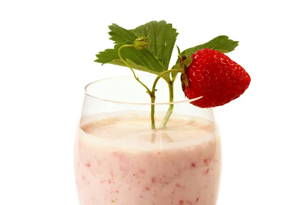 Close Widok Pysznego Smoothie — Zdjęcie stockowe