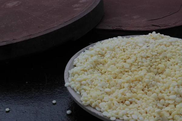 Alimentos Diferentes Foco Seletivo — Fotografia de Stock