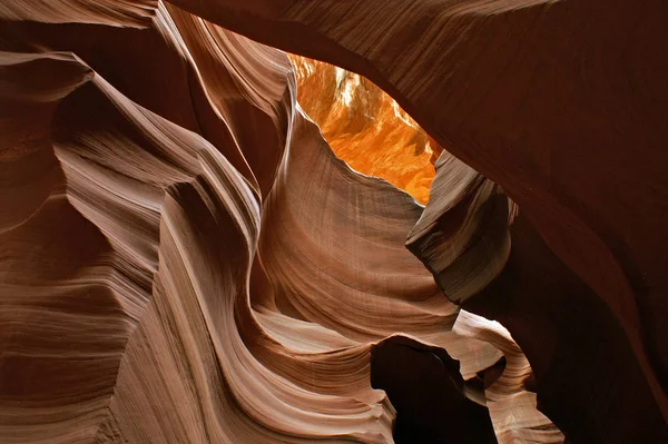 Canyon Antilope Formation Grès Courbe — Photo