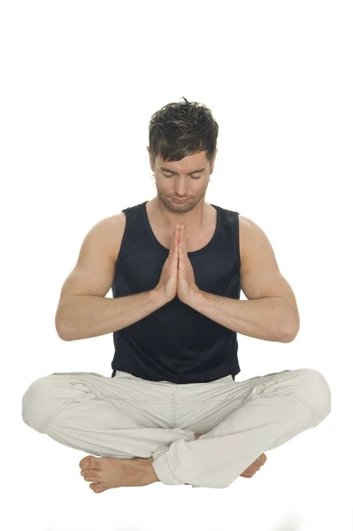 Stile Vita Yoga Assistenza Sanitaria — Foto Stock