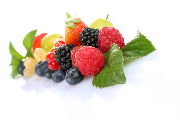 Colorful Berries Fresh Berries — Stock Photo, Image