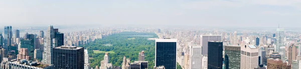 Una Vista Panoramica New York Noi — Foto Stock