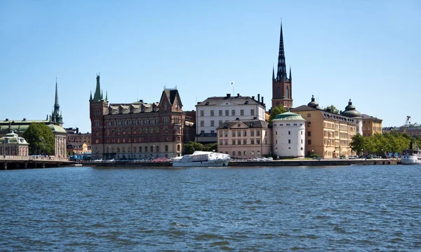 View Gamla Stan Stockholm — Stock Photo, Image