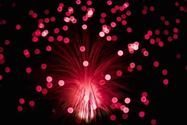 Esplosione Fuochi Artificio Scintille — Foto Stock