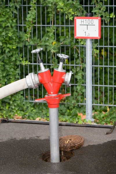 Feuerhydrant Park — Stockfoto