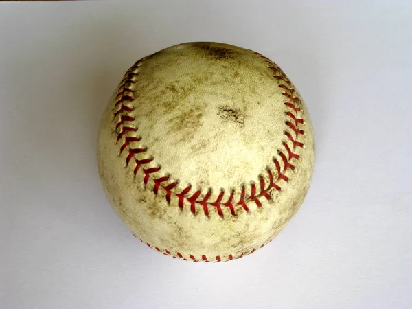 Baseball Boll Och Amerikansk Fotboll — Stockfoto