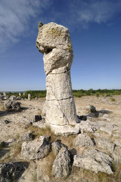 Formação Rocha Deserto Gozo — Fotografia de Stock