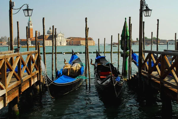 Gondole Venezia — стоковое фото