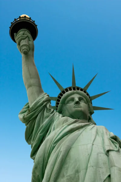 Статуя Свободы Нью Йорк Сша — стоковое фото