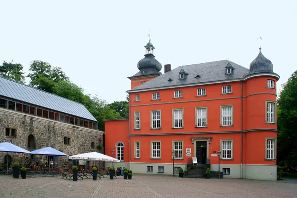 Burg Wissem Στο Troisdorf — Φωτογραφία Αρχείου