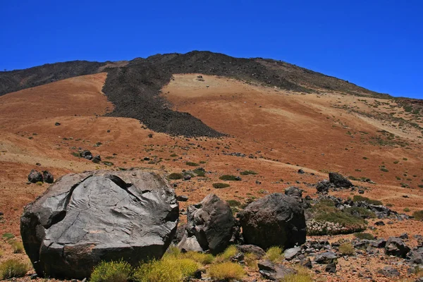 Parque Nacional Del Teide Tenerife — Foto de Stock