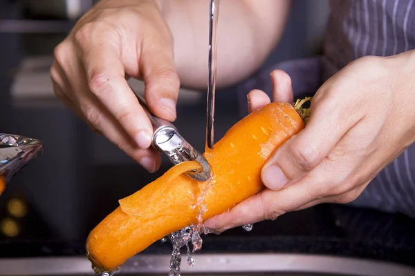 Comida Vegetariana Enfoque Selectivo — Foto de Stock