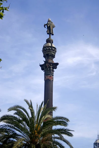 Barcellona Capitale Cosmopolita Della Regione Spains Catalogna — Foto Stock