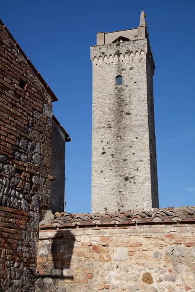 San Gimignano Una Ciudad Italiana Toscana — Foto de Stock