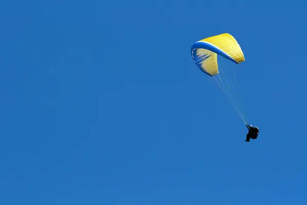 Paragliding Rekreační Konkurenční Dobrodružství Sport — Stock fotografie