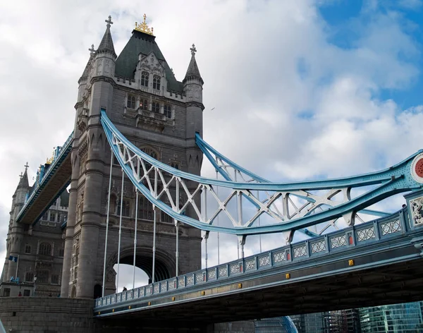 Puente Torre Londres Inglaterra —  Fotos de Stock