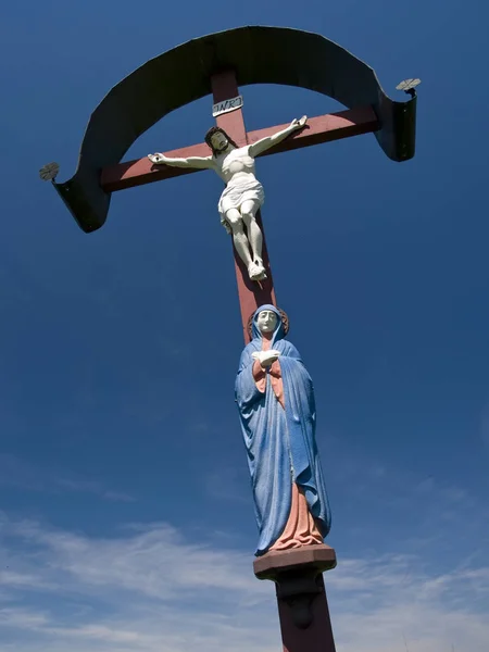 Крест Пути — стоковое фото
