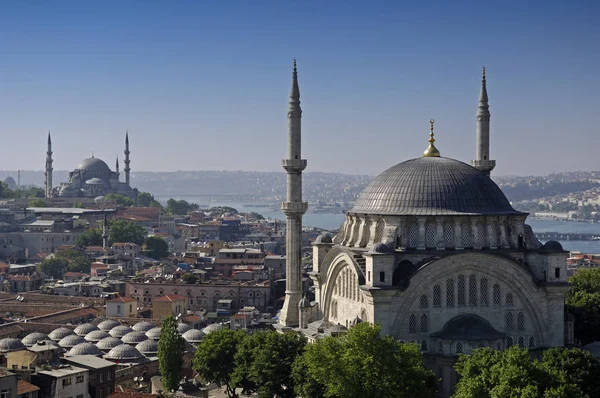 Hagia Sophia Blue Mosque Istanbul — Stock Photo, Image
