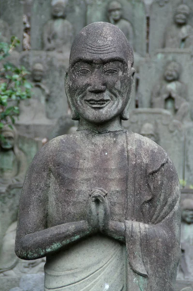 Estatua Budista Cementerio — Foto de Stock