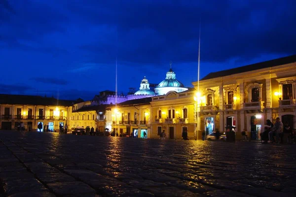 Vista Panorámica Hermosa Arquitectura Histórica — Foto de Stock