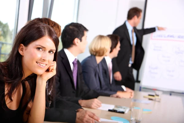 Geschäftsleute Büro — Stockfoto