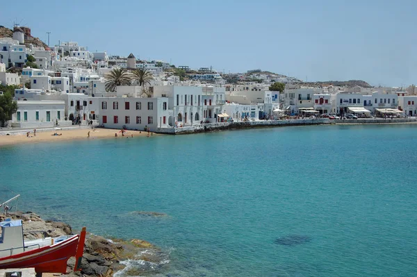 Grekland Ett Land Sydöstra Europa Med Tusentals Öar Egeiska Havet — Stockfoto