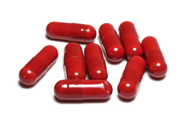Pillole Medicinali Farmaci Assistenza Sanitaria — Foto Stock
