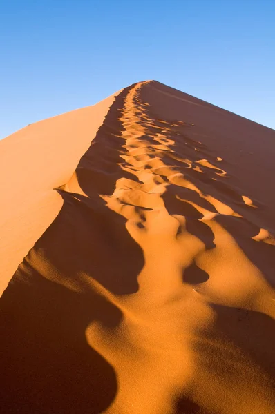 Dune Nel Parco Nazionale Namib Naukluft — Foto Stock