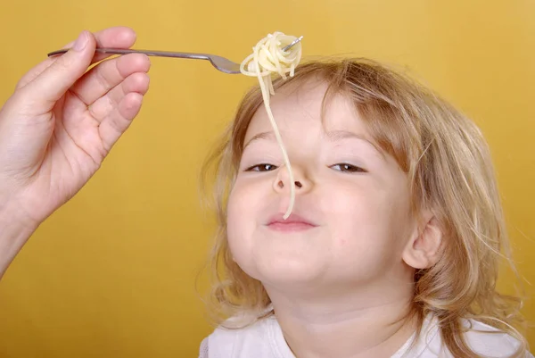 Alimentos Diferentes Foco Seletivo — Fotografia de Stock