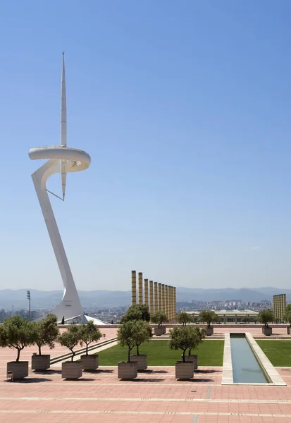 Olympic Tower Barcelona — Stock Photo, Image