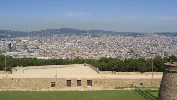 Barcelona Capital Cosmopolita Região Spains Catalonia — Fotografia de Stock