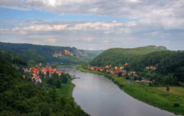 Uitzicht Het Bastion — Stockfoto