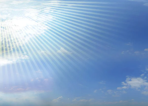 Rayos Sol Sol Resplandece Luz —  Fotos de Stock
