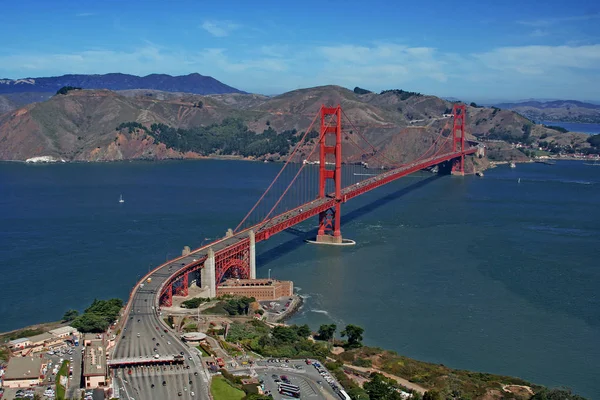 Puente Golden Gate Desde Arriba —  Fotos de Stock