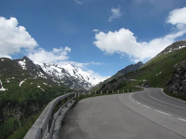 Δρόμος Στο Grossglockner — Φωτογραφία Αρχείου