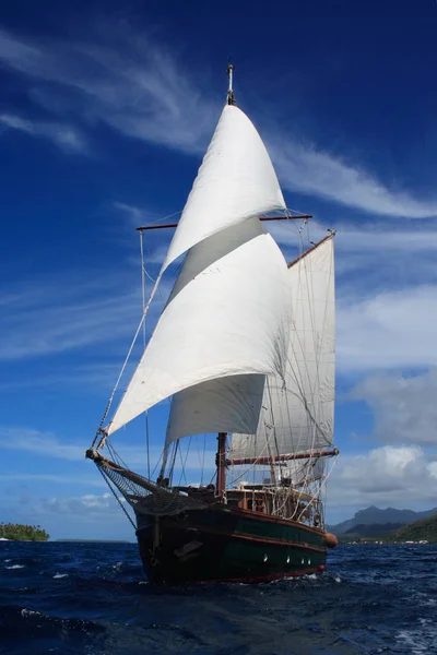 帆船の風景 — ストック写真