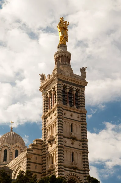 Notre Dame Garde — Stockfoto
