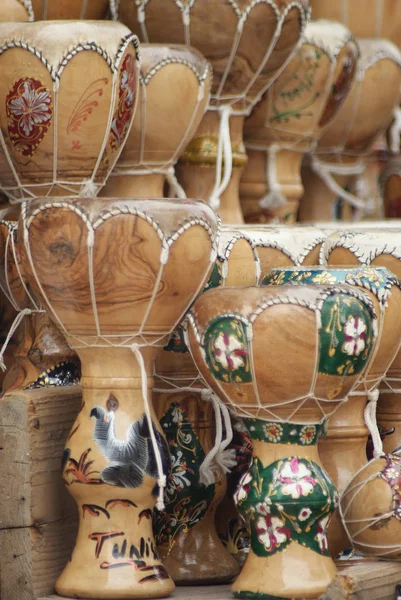 Keramika Misky Hliněné Hrnce — Stock fotografie