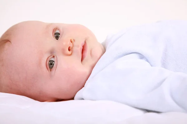 Pequeño Bebé Recién Nacido — Foto de Stock