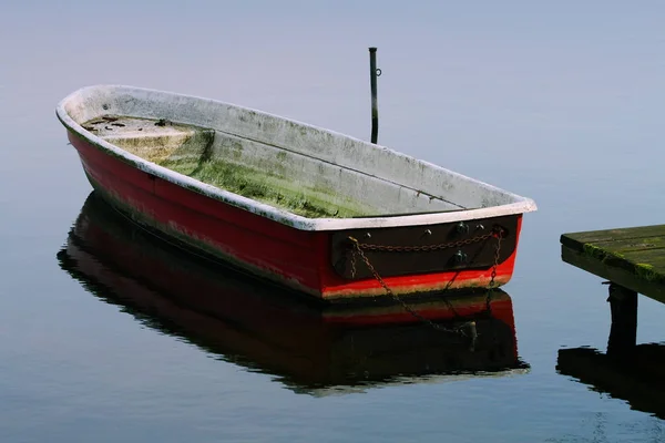 Szenische Ansicht Von Segelboot Details — Stockfoto