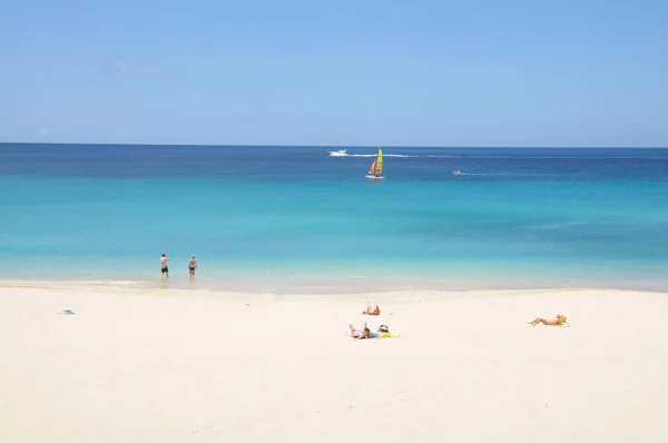 Spiaggia Jandia Playa Fuerteventura — Foto Stock