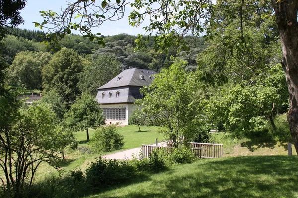 Malerischer Blick Auf Das Alte Kloster — Stockfoto